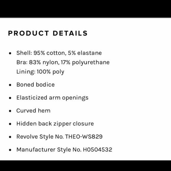 Theory LAUREEMA Off Shoulder BuildIn Bra Poplin White Top Ballon Puff Sleeve - Picture 13 of 16